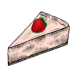 Strawberry cheesecake ice cream